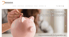 Desktop Screenshot of doquesis.com